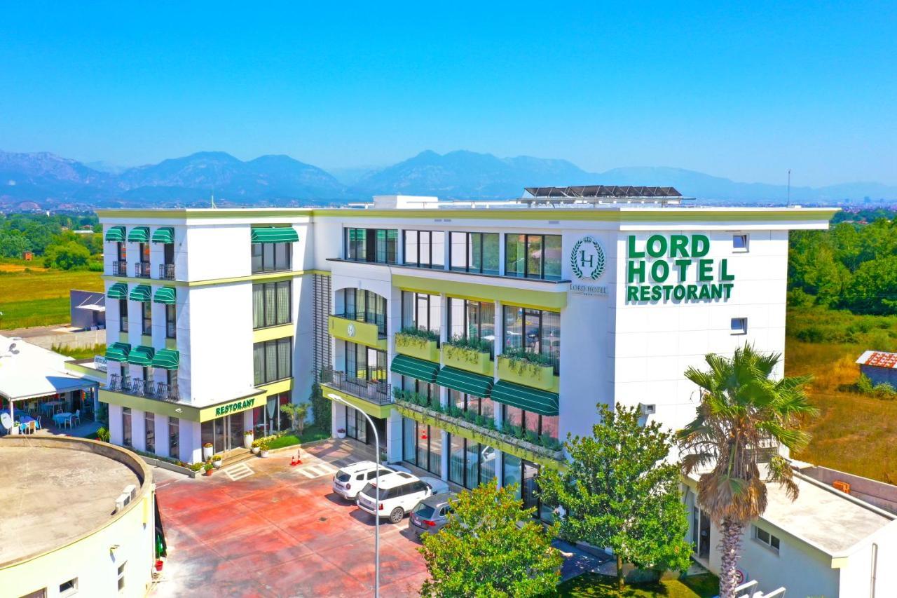 Lord Hotel Tirana Vorë Esterno foto