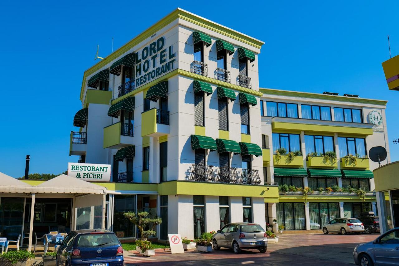 Lord Hotel Tirana Vorë Esterno foto