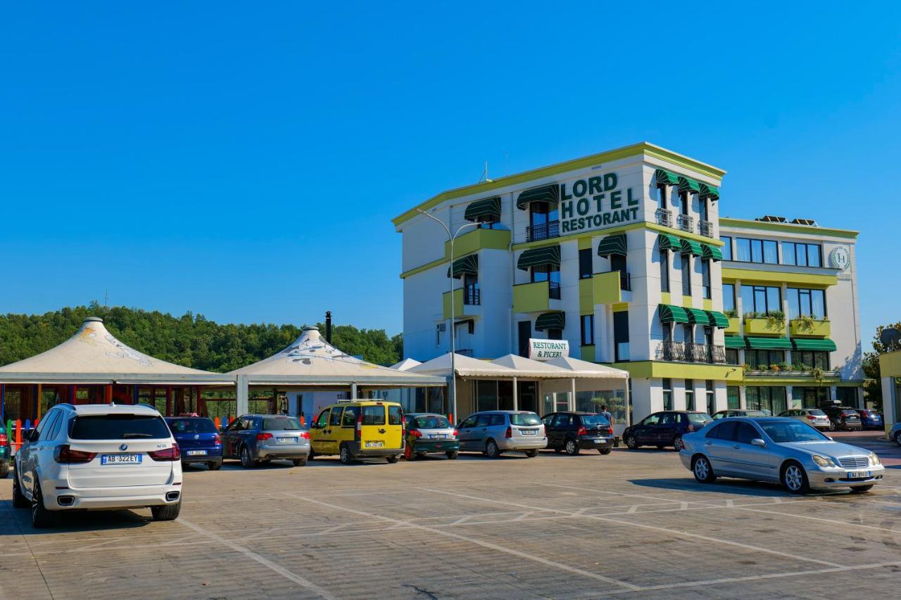 Lord Hotel Tirana Vorë Esterno foto