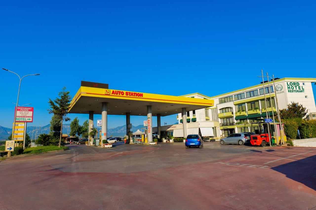Lord Hotel Tirana Vorë Esterno foto