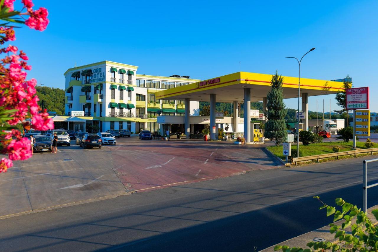 Lord Hotel Tirana Vorë Esterno foto