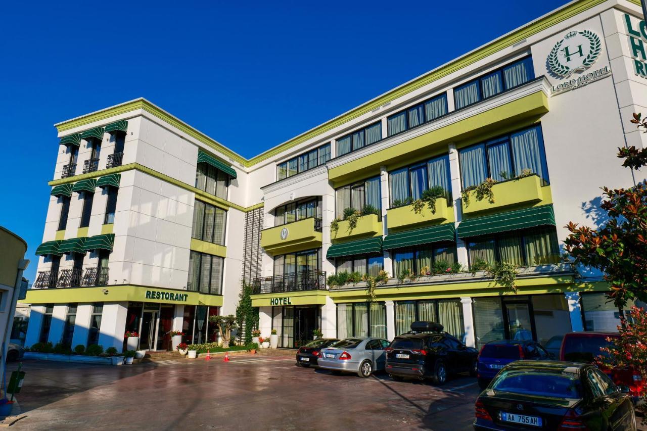 Lord Hotel Tirana Vorë Esterno foto