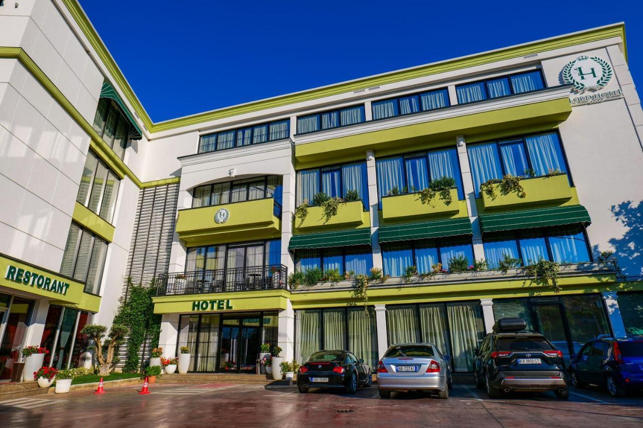 Lord Hotel Tirana Vorë Esterno foto