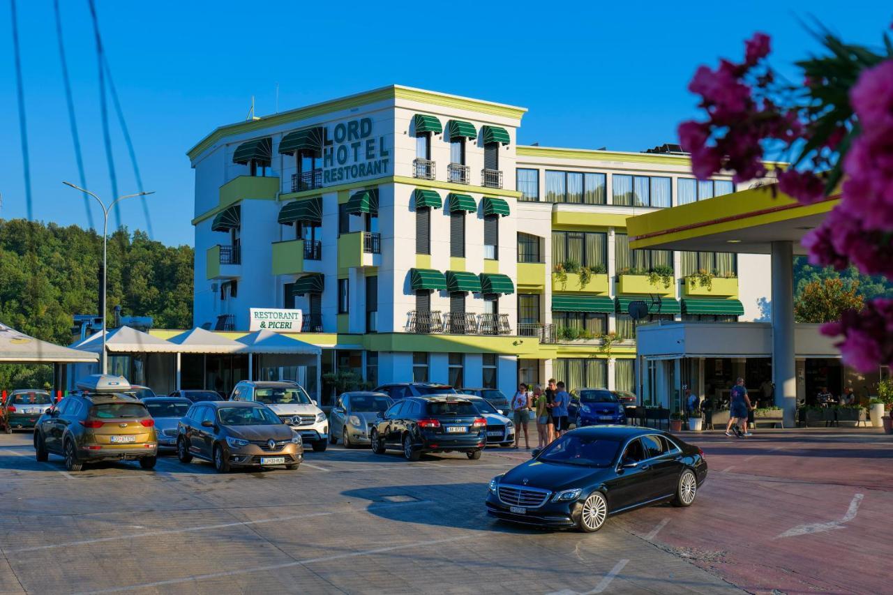 Lord Hotel Tirana Vorë Esterno foto