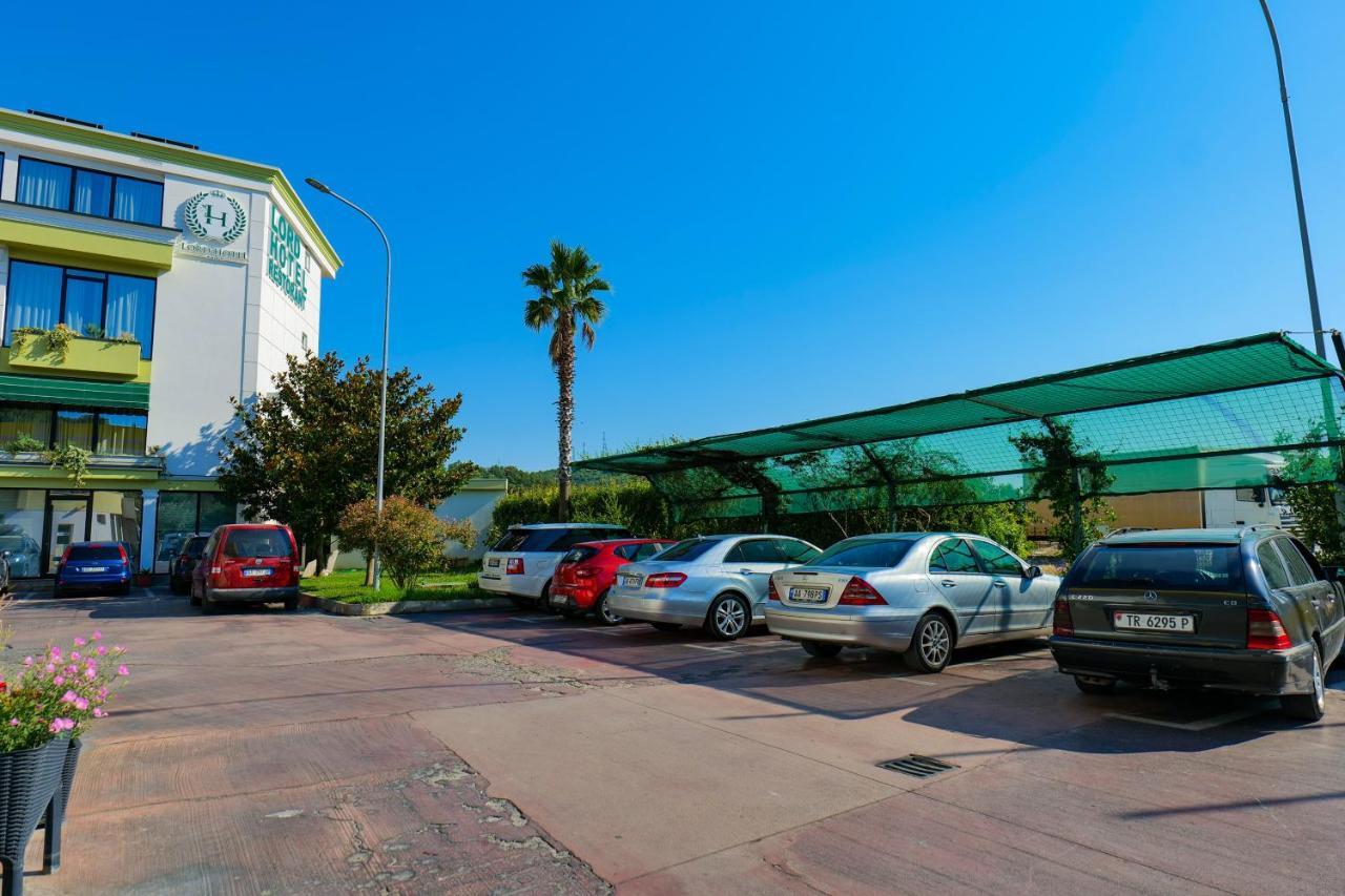 Lord Hotel Tirana Vorë Esterno foto